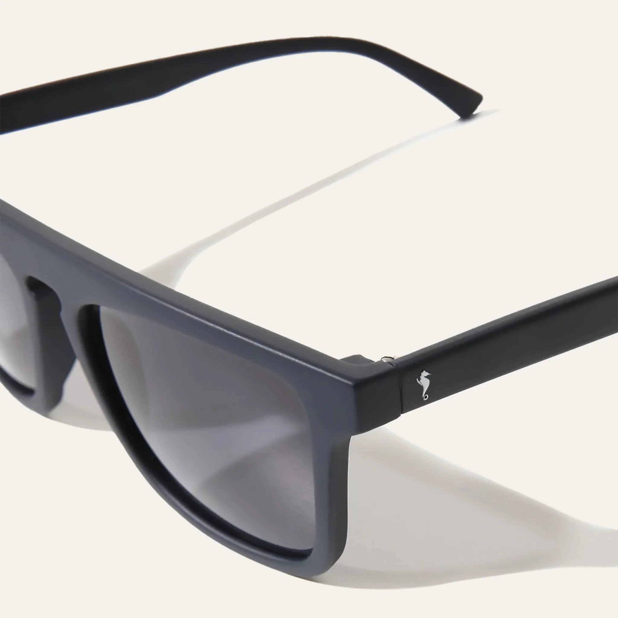 Sunglasses Square Blue - - Image 7